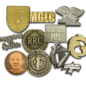 Custom Die Struck Pin Lapel Badge