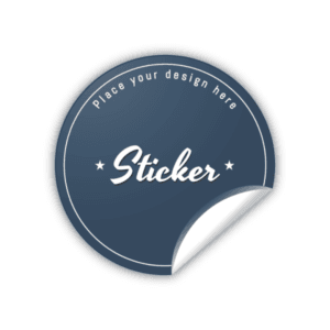 Sticker - (Round 3.5")