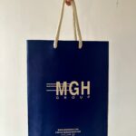 Veneloop.com Custom Branded A5 Paper Bag Design & Printing