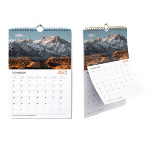 Veneloop.com Custom Branded A2 Wall Calendar Printing