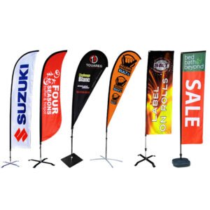 Custom Branded Bunting Flag Printing