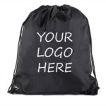 Veneloop.com Custom Branded Drawstring Bag Printing