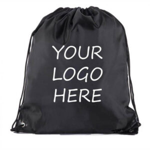 Veneloop.com Custom Branded Drawstring Bag Printing