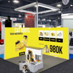 Veneloop.com Custom Branded Event Trade Show Exhibition Booth Construction