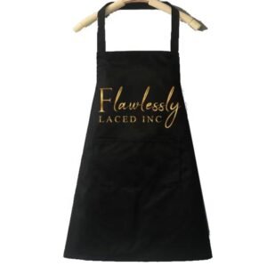 Custom Branded Hair Salon Apron Printing