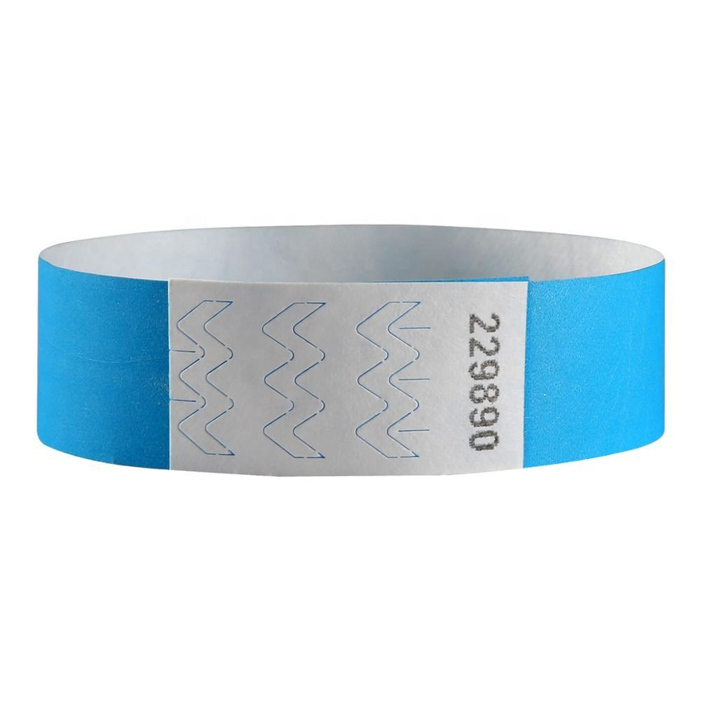 Veneloop.com Custom Branded Hand Wristband for Event Printing