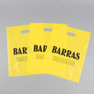 Custom Branded Loop Handle Nylon Bag Printing