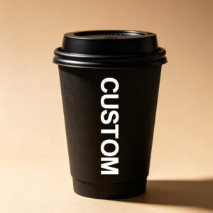 Veneloop.com Custom Branded Party Paper Coffee Cups Printing