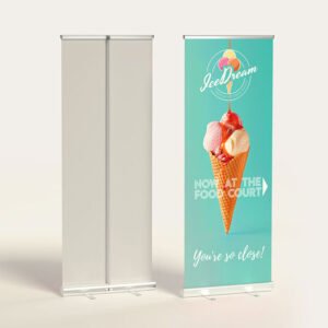 Custom Branded Retractable Roll-Up Banner Design & Printing