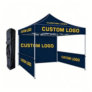 Custom Branded Promotional Exhibition Pop-up Gazebo Canopy Tent Printing