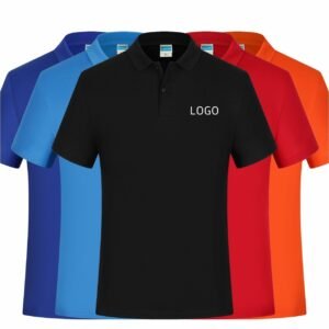 Custom Branded Corporate Polo T-shirt Print