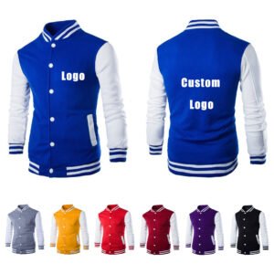 Customized Branded Varsity Jacket Print
