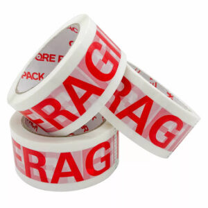 Fragile Cello Tape (130 Yards/118 Meters)